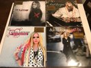 Avril Lavigne - 4 Albums Limited 1st Pressing Vinyls (Under Skin Let Go Goodbye)