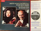 SXL 6802 BARTOK VIOLIN CONCERTO No2 SOLTI* KYUNG-WHA CHUNG* NM/VG+