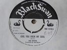 Rad Bryan - Girl You Rock My Soul 1971 UK 45 BLACK SWAN
