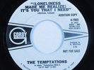 Northern Soul 45 TEMPTATIONS It's You That I Need GORDY promo HEAR
