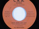 Sweet Soul 45 NOTATIONS What More Can I Say C.R.A. HEAR VG+