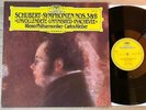CARLOS KLEIBER Symphonies No.3/8 SCHUBERT VPO - 1stPress DGG MINT
