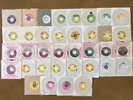LOT: 36 SQUARE DANCE 45s w/CALLS 60s WAGON WHEEL WINDSOR GRENN BLUE STAR PULSE+