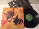 MERCYFUL FATE don't break the oath LP COMBAT GREEN LABEL VG+/EXC w/sleeve GL69