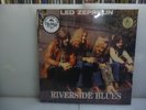 LED ZEPPELIN-RIVERSIDE BLUES. BBC 1969.-WHITE VINYL LP-NEW. SEALED.