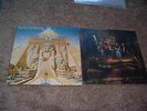 IRON MAIDEN Powerslave '84 LP ORIGINAL IMPORT press INSCRIBED