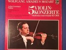 D344 Mozart 5 Violin Concertos Grumiaux Pelliccia Davis 3 LP Philips 6747308 St