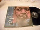 LESTER YOUNG LP IN PARIS on VERVE LABEL MGV 8378