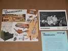 THE WINDBREAKERS at home with bobby and tim PROMO LP bio press pages 8x10 photo