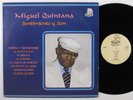 MIGUEL QUINTANA Sentimiento Y Son LASLOS LP VG+