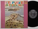 TITO PUENTE Tito Puente In Puerto Rico-Recorded Live TICO LP VG+ mono
