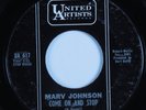 Northern Soul 45 MARV JOHNSON Come On And Stop UNITED ARTISTS HEAR