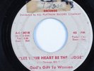 Sweet Soul 45 GOD'S GIFT TO WOMEN Let Your Heart Be The Judge A-I HEAR