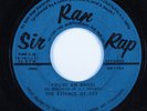 Sweet Soul/Funk 45 ESSENCE OF LIFE You're Angel SIR RAN RAP HEAR
