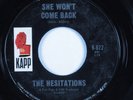 Northern Soul 45 HESITATIONS She Won't Come Back KAPP HEAR