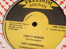 *** REDUCED *** Earl Cunningham Vanity Woman 12” Vinyl