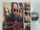 LENNY KRAVITZ - ARE YOU GONNA GO MY WAY LP 1993 ORIG CLEAR VINYL w/ BONUS CD
