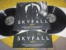 SOUNDTRACK - SKYFALL - EU ORIGINAL 2LP 2012 SONY MUSIC BLACK VINYL JAMES BOND