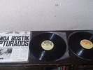 LP VINYL BANDA BOSTIK.- CAPTURADOS 2 LP'S TRI CAIFANES CAFE TACUBA HARAGAN MARA