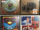 Grateful Dead / 4 LP SET AMERICAN BEAUTY AOXOMOXOA WORKINGMAN'S JERRY GARCIA