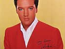 Original ELVIS PRESLEY Photo Insert From Double Trouble LP w/ RCA Catalog List