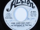 Funk 45 BEGINNING OF THE END Come Down Baby ALSTON promo HEAR