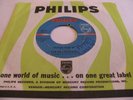 THE MILLIONAIRES - NEVER FOR ME / IF I HAD YOU BABE - PHILIPS