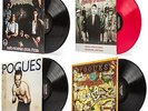 POGUES - 4 CLASSIC ALBUMS - 180 G. FULL LENGTH - VINYL LP BUNDLE OriginalArtwork