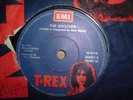 T Rex-The Groover-EMI Single Signed by Marc Bolan EMI  Records From 1973