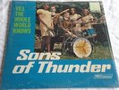 SONS OF THUNDER till the whole world knows LP orig XIAN garage PSYCH in shrink