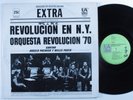 ORQUESTA REVOLUCION 70/ANGELO PACHECO/WILLIE PADIN Revolucion En NY UA LATINO LP