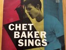 Chet Baker Sings Rare UK Vogue Records LAE 12164 Cool Jazz