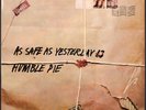 HUMBLE PIE - As Safe As Yesterday Is - 1969 France LP Immediate Record