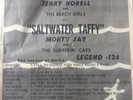 RARE SURF 45-W/PS   JERRY NORELL & BEACH GIRLS 