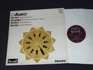BARBER adagio RESPIGHI danze BRITTEN symphony BARTOK I MUSICI hi-fi stereo lp M-