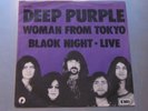 DEEP PURPLE woman from tokyo/black night 1973 PUR112 DENMARK 7