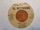 QUADRAPHONIC KL RECORDING 45/HANK MAGAYNE/PECON'S WALTZ/ROSE GARDEN POLKA/NR MNT