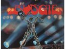 BUDGIE Power Supply LP VINYL UK Active 1980 8 Track With Insert But Insert Has