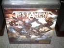 TESTAMENT THE FORMATION OF DAMNATION LIMITED EDITION RECORD LP + POSTER & PATCH