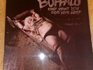 record BUFFALO ONLY WANT YOU FOR YOUR BODY Vinyl AUST ROCK LP