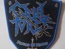 Cruel Force Patch Shield Forces of Hades Venom Bathory Toxic Holocaust Aufnäher