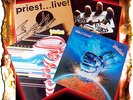 .·*·. JUDAS PRIEST     4 LP`s     British Steel + Turbo + Ram it down + Live    