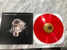KINGS OF LEON BECAUSE OF THE TIMES LP RARE RED VINYL USA 1st PRESS 2007 Like New