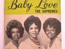 THE SUPREMES - BABY LOVE - RARE ORIGINAL AUSSIE 1964 EP - MOTOWN - STATESIDE