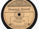 78 RPM  JAZZ  Columbia 84-P: Princeton Triangle Club Jazz Band - Electric