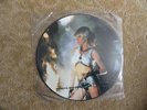 WENDY O. WILLIAMS (PLASMATICS, KISS) Wow PICTURE DISC LP MUSIC FOR NATIONS