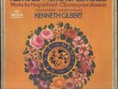 Kenneth GILBERT, RAMEAU Werke für cembalo german box 3 LPs ARCHIV 2710020