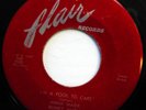 ANNA MARIE & STARDUSTERS 45 I'm a fool to care / An angel.. FLAIR  Doowop ws859
