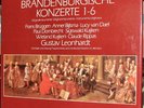 PHILIPS 2-LPs 6775-025: J.S. BACH - Brandenburg Concertos Nos 1-6 LEONHARDT 1977