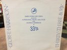 George Harrison (The Beatles): Dark Horse A Personal Music Dialogue LP Vinyl
